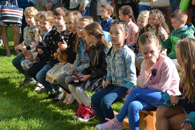 První školní den na ZŠ Trávník v Přerově