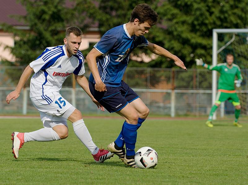 Fotbalisté 1. FC Viktorie Přerov porazili Dolany 4:2 a přiblížili se postupu do divize