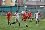 1.FC Viktorie Přerov (v bílém) vs. FK Mikulovice