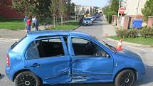 Zběsilý úprk dvaatřicetiletého motorkáře, kterého se snažili v sobotu zkontrolovat policisté v Lipníku nad Bečvou, skončil nehodou.