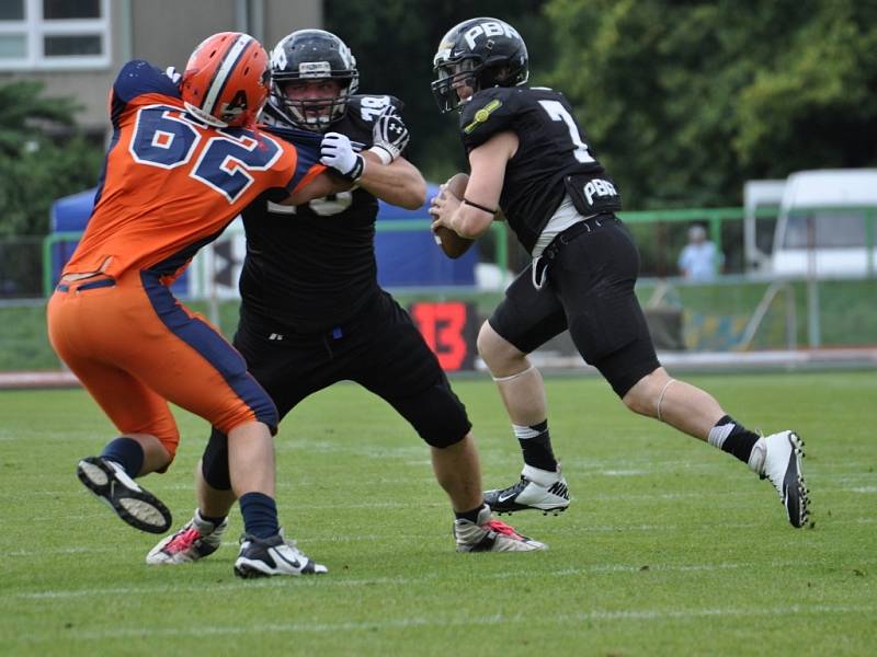 Prague Lions vs. Prague Black Panthers