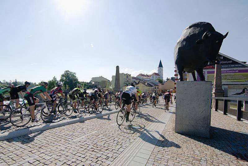 Závody silničních kol Mamut Tour a horských kol Mamut Bike v Přerově