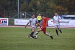 1.FC Viktorie Přerov (v bílém) vs. FK Mikulovice