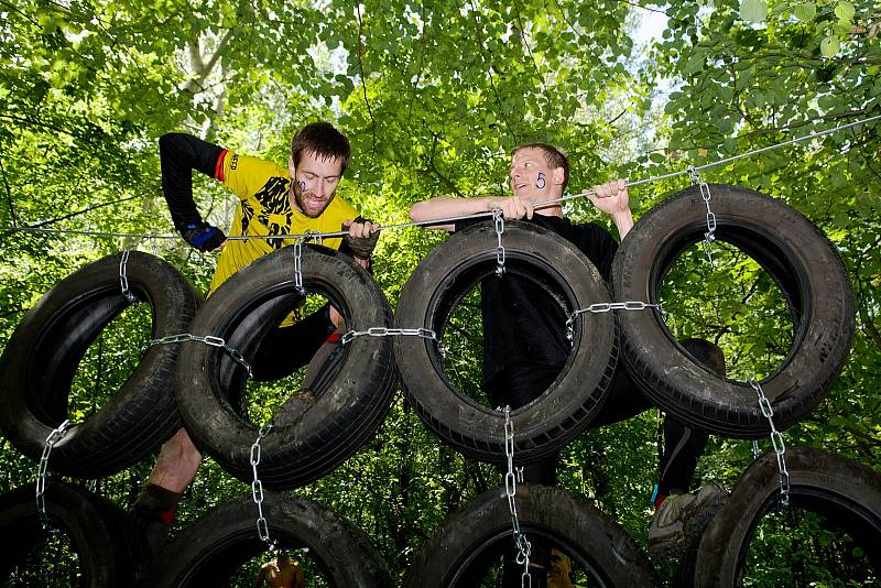 Extrémní závod Geroy 2018 v Přerově