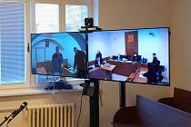 Jednání s doživotně odsouzeným Pavlem Nárožným začalo ve středu 1. listopadu formou videokonference.