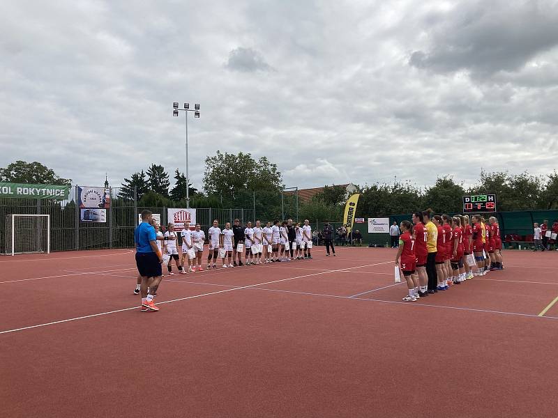 Vyvrcholení Mezizemského utkání Morava - Čechy v Rokytnici.