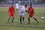 1.FC Viktorie Přerov (v bílém) vs. FK Mikulovice