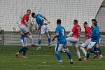 Fotbalové derby FC Želatovice - FK Brodek u Přerova (1:2).