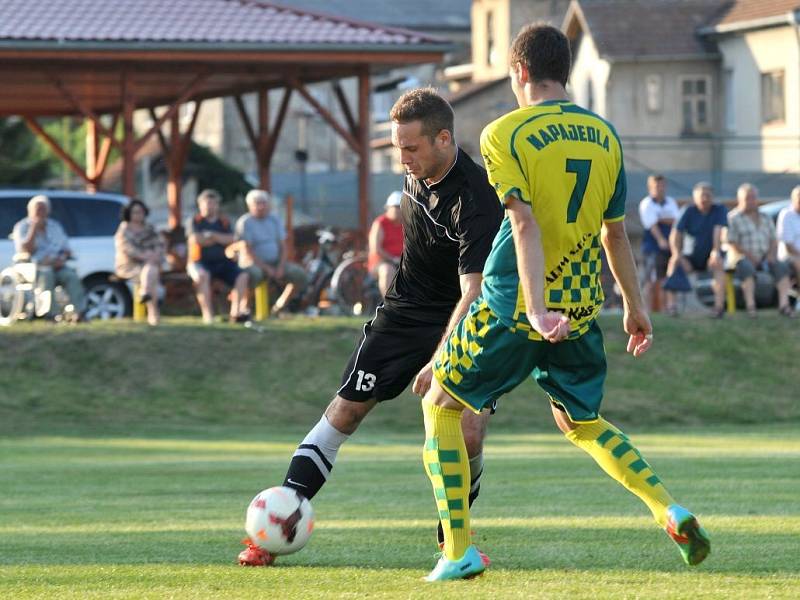 Přípravný duel FK Kozlovice – FS Napajedla