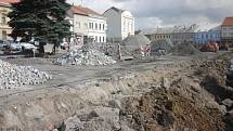 Revitalizace náměstí v Kojetíně