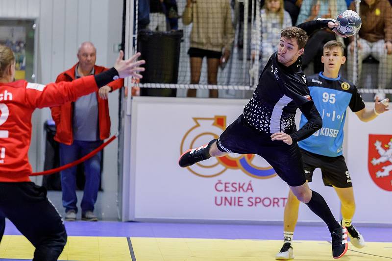 Pohár: SK Žeravice - SKKP Handball Brno