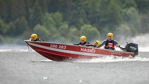 Přerovští hasiči si dovezli bronz ze soutěže Slezská Harta 2023.