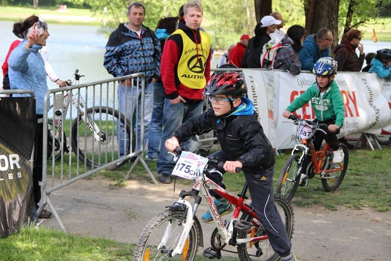 Author Šela Marathon - dětské závody na Laguně v Přerově