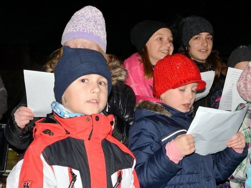  Česko zpívá koledy ve středu 14. prosince 2016 - Brodek u Přerova.  