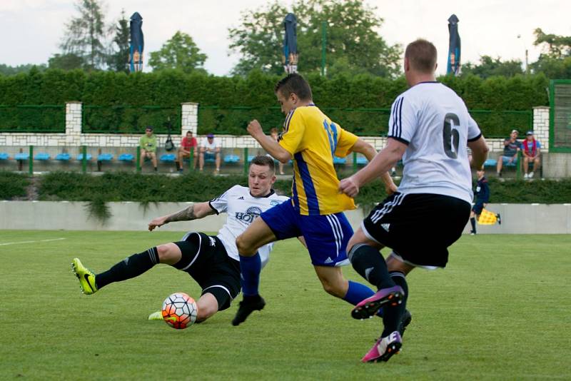 FK Kozlovice - SK Jiskra Rýmařov.