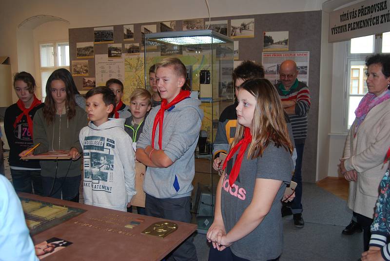 Edukační program Pod rudou hvězdou, který připravilo Muzeum Komenského v Přerově.