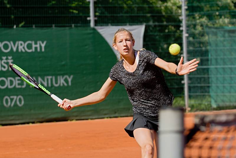 Tenisový Zubr Cup 2017 v Přerově. Kvalifikace.