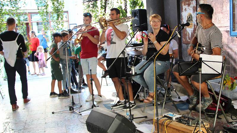 Zažít město jinak - pouliční festival v Přerově, 11. září 2021