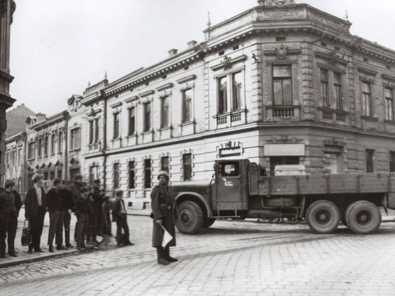 Vpád sovětských vojsk do Přerova v srpnu 1968