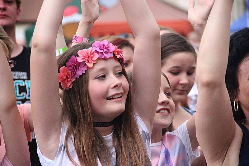 Dvanáctý ročník Dřevorockfestu navštívila celá plejáda kapel. Mezi Dymytry, Alkeholem, Dogou či Desmodem hrál i Sebastian nebo Vojta Kotek s kapelou TH!S.