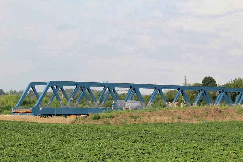 Uzavírka podjezdu v přerovské části Lýsky - 29.7.2020