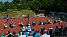 Finálový turnaj mladšího minižactva v házené Olomouckého kraje se letos konalo v Žeravicích