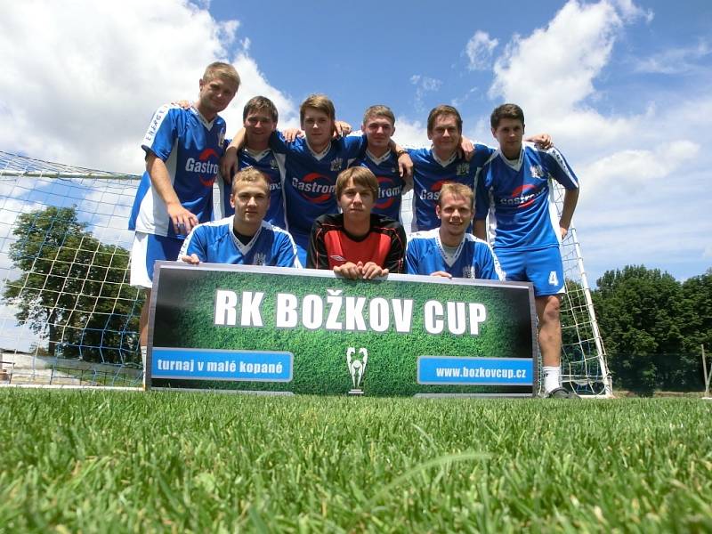 RK Božkov Cup 2013 - 2.místo - FC Angelico Belva