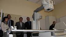 Otevření nově zrekonstruovaného pavilonu radiodiagnostiky v Přerově