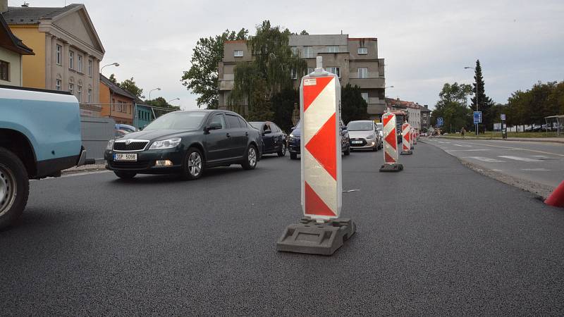 Otevření části tzv. průpichu v Přerově v areálu bývalé Juty, 1. srpna 2022