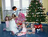 Na dětském oddělení přerovské nemocnice zůstane během Vánoc asi pět dětí
