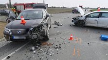 V pátek došlo v křižovatce mezi Bochoří a Lověšicemi k hrozivě vypadající nehodě. 22.3. 2024