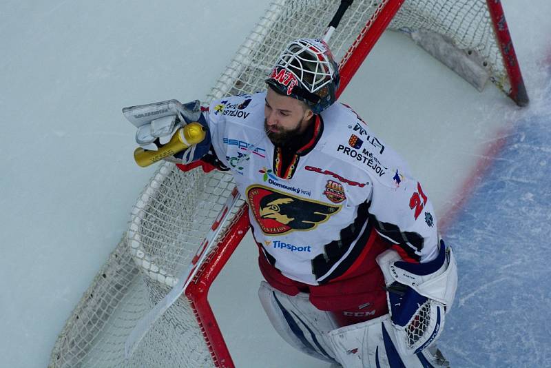 HC ZUBR Přerov – LHK Jestřábi Prostějov 2:1 