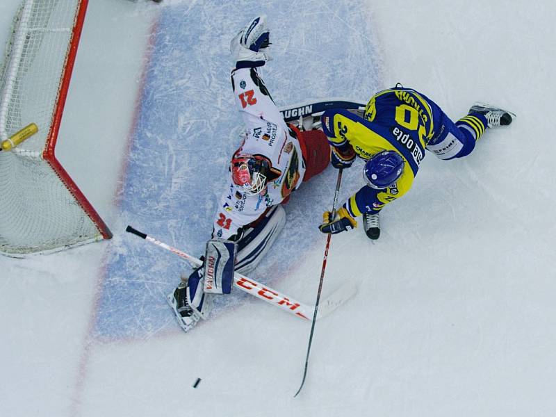 HC ZUBR Přerov – LHK Jestřábi Prostějov 2:1 