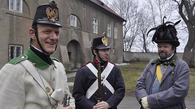 Slavnostní otevření válečné naučné stezky v Tovačově