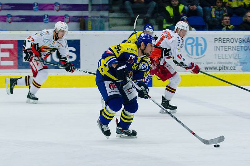 HC ZUBR Přerov – LHK Jestřábi Prostějov 2:1 