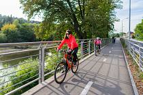 Cyklostezka Bečva - pravobřežní trasa