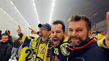 Přerovští hokejisté slaví v domovské Meo Aréně postup do první ligy