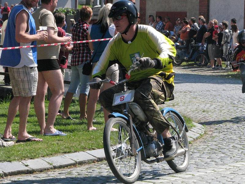 5. ročník závodu Žhavé rozety v Radslavicích na Přerovsku. 