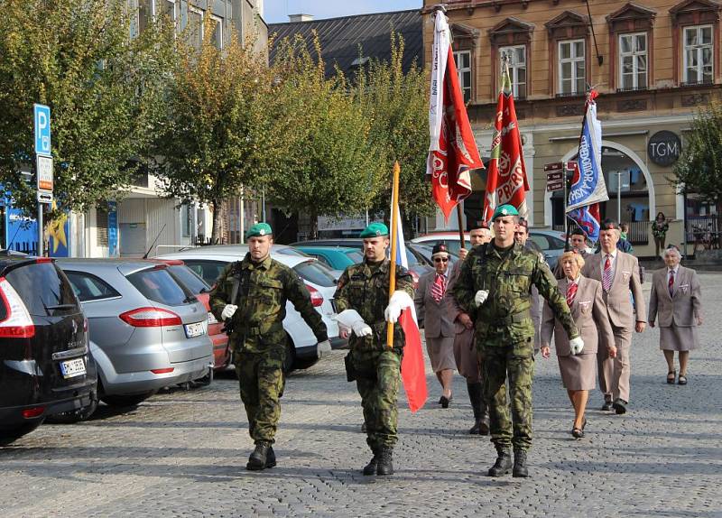 Vzpomínková akce k 97. výročí vzniku Československa v Přerově