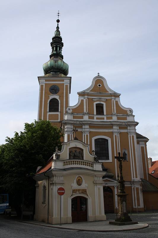 Kostel sv. Vavřince v Přerově