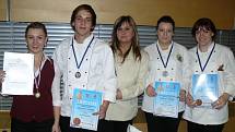 Zlato, stříbro i bronz si přivezli z prestižní soutěže Gastro Junior 2013 studenti Střední školy gastronomie a služeb