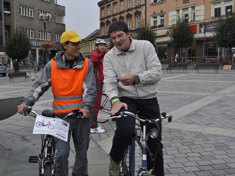 Tradiční cyklojízda v Přerově