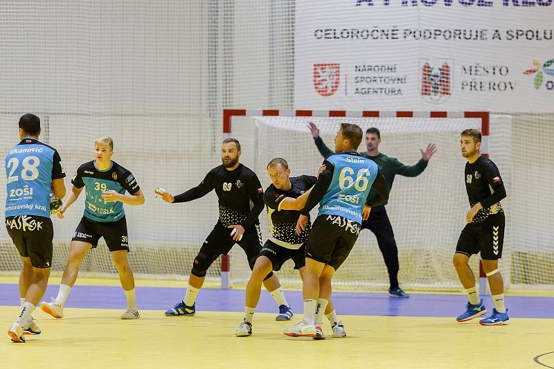 Pohár: SK Žeravice - SKKP Handball Brno