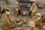 Na osmapadesát betlémů – od vyřezávaných až po keramické a papírové – si můžou prohlédnout návštěvníci, kteří zavítají na výstavu v prostorách galerie MIC na Masarykově náměstí v Kojetíně