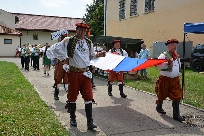 Tradiční Setkání dechových hudeb v Dřevohosticích 2019