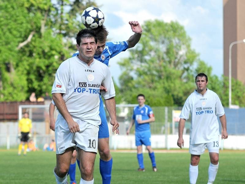 1.FC Viktorie Přerov – FC TVD Slavičín