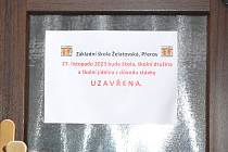 Základní škola Želatovská v Přerově se ke stávce připojila.