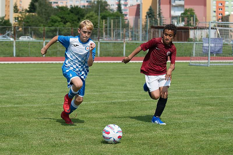 O pohár 1. FC Viktorie Přerov a ZŠ Za mlýnem bojovalo v Přerově 32 elitních družstev starších přípravek z celé republiky.