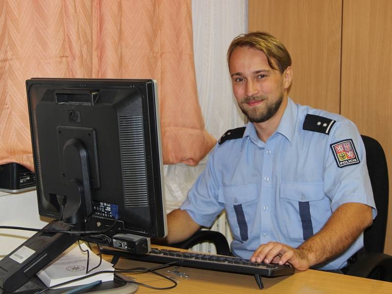 Policista Vojtěch Školudík