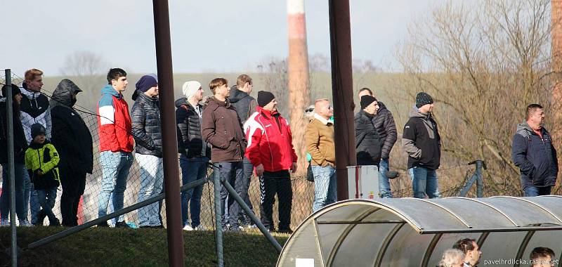 Fotbalisté Tatranu Všechovice padli v přípravě ve Valašském Meziříčí.